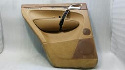 PORSCHE Porsche Cayenne 957 door card RL 95555516905PBU door panel rear full leather — thumbnail 1