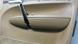 PORSCHE Porsche Cayenne 957 Door Card FRH 95555511604PBU Front Door Panel Full Leather — thumbnail 2