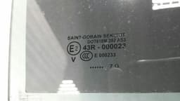 PORSCHE Porsche Cayenne 957 RRH Door Glass 95554261211 Rear Door Window RE Dark Tinted — thumbnail 3