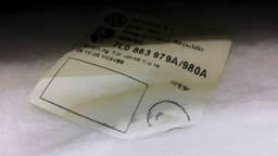 PORSCHE Porsche Cayenne 957 Door Card FRH 95555511604PBU Front Door Panel Full Leather — thumbnail 7