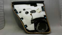 PORSCHE Porsche Cayenne 957 door card RR 95555516405PBU door panel rear full leather — thumbnail 5