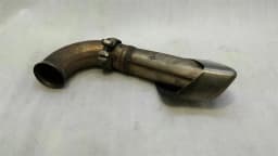 PORSCHE Porsche Cayenne 957 Exhaust Silencer 95511125160 Exhaust Muffler Left — thumbnail 9