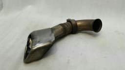 PORSCHE Porsche Cayenne 957 Exhaust Silencer 95511125160 Exhaust Muffler Left — thumbnail 2