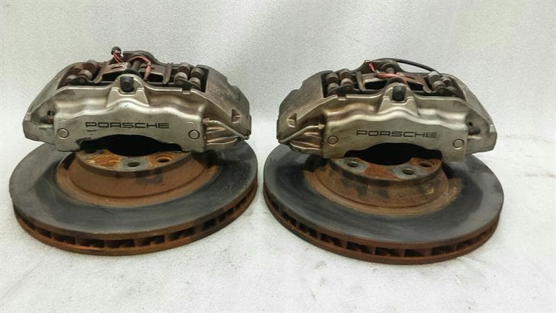 PORSCHE PORSCHE CAYENNE S 957 FRONT BRAKE KIT 95535142153 FRONT BRAKE SET 4.8