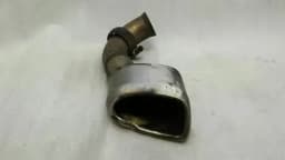 PORSCHE Porsche Cayenne 957 Exhaust Silencer 95511125160 Exhaust Muffler Left — thumbnail 1