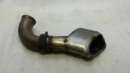 PORSCHE Porsche Cayenne 957 Exhaust Silencer 95511125160 Exhaust Muffler Left — thumbnail 5