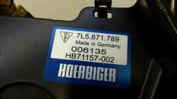 PORSCHE Porsche Cayenne 957 Boat Lid Hydraulic Pump 7L5871789 Tailgate Hydraulic Pump — thumbnail 3