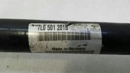 PORSCHE Porsche Cayenne 957 drive shaft rear right 95533202411 rear drive shaft — thumbnail 2