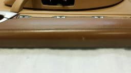 PORSCHE Porsche Cayenne 957 Door Card 95555511106PBU Front Door Panel LI Full Leather — thumbnail 7