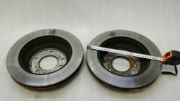 PORSCHE Porsche Cayenne 957 S Rear Brake Kit 95535242142 Brake Rear Set 4.8 Brembo — thumbnail 4
