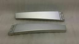 PORSCHE Porsche Cayenne 957 B Post Covers Outside B Willow Cover Set ALUMINIUM — thumbnail 7