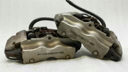 PORSCHE Porsche Cayenne 957 S Rear Brake Kit 95535242142 Brake Rear Set 4.8 Brembo — thumbnail 6