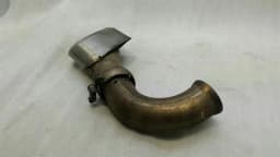 PORSCHE Porsche Cayenne 957 exhaust silencer 95511125140 exhaust muffler left — thumbnail 5