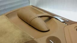 PORSCHE Porsche Cayenne 957 Door Card 95555511106PBU Front Door Panel LI Full Leather — thumbnail 2