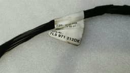 PORSCHE Porsche Cayenne 957 Wiring Loom Boat Lid 7L5971212DK Harness — thumbnail 2
