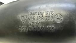 PORSCHE Porsche Cayenne 957 Intake Pipe 7L5129752 Intake Hose Intercharge Air Set 4.8 V8 — thumbnail 4