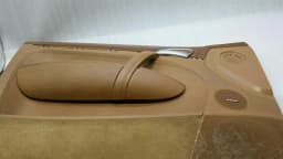 PORSCHE Porsche Cayenne 957 Door Card 95555511106PBU Front Door Panel LI Full Leather — thumbnail 3