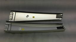 PORSCHE Porsche Cayenne 957 B Post Covers Outside B Willow Cover Set ALUMINIUM — thumbnail 3