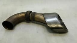 PORSCHE Porsche Cayenne 957 exhaust silencer 95511125140 exhaust muffler left — thumbnail 3