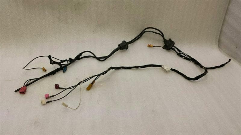 PORSCHE Porsche Cayenne 957 Wiring Loom Boat Lid 7L5971212DK Harness