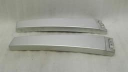 PORSCHE Porsche Cayenne 957 B Post Covers Outside B Willow Cover Set ALUMINIUM — thumbnail 1