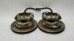 PORSCHE Porsche Cayenne 957 S Rear Brake Kit 95535242142 Brake Rear Set 4.8 Brembo — thumbnail 9