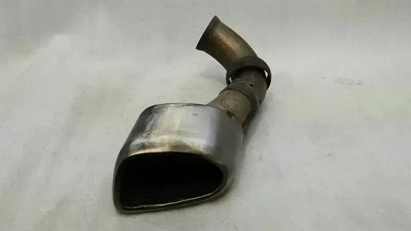 PORSCHE Porsche Cayenne 957 exhaust silencer 95511125140 exhaust muffler left
