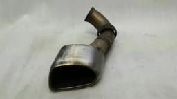 PORSCHE Porsche Cayenne 957 exhaust silencer 95511125140 exhaust muffler left — thumbnail 6