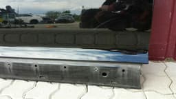 PORSCHE Porsche Cayenne 957 left front door 95553101106GRV door front left — thumbnail 3