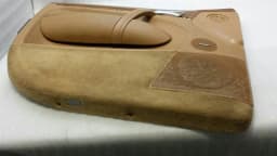 PORSCHE Porsche Cayenne 957 Door Card 95555511106PBU Front Door Panel LI Full Leather — thumbnail 4