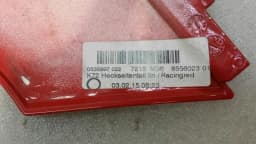 BMW BMW F800GS F800 RLH Tail Fairing 8556023 Cover Rear Left Racing Red — thumbnail 6