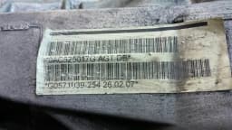 PORSCHE Porsche Cayenne 957 Rear Diff 95533202002 Differential Rear AGT 4.8 0AC525017G — thumbnail 8