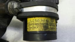 PORSCHE Porsche Cayenne 957 additional cooling pump 7L0965561K coolant pump pump 4.8 — thumbnail 5