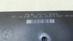PORSCHE Porsche Cayenne 957 Body Modules 7L5959933 Body Module Control Unit — thumbnail 5