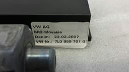 PORSCHE Porsche Cayenne 957 FLH Door Window Motor 7L0959701G Power Window Motor VL — thumbnail 2