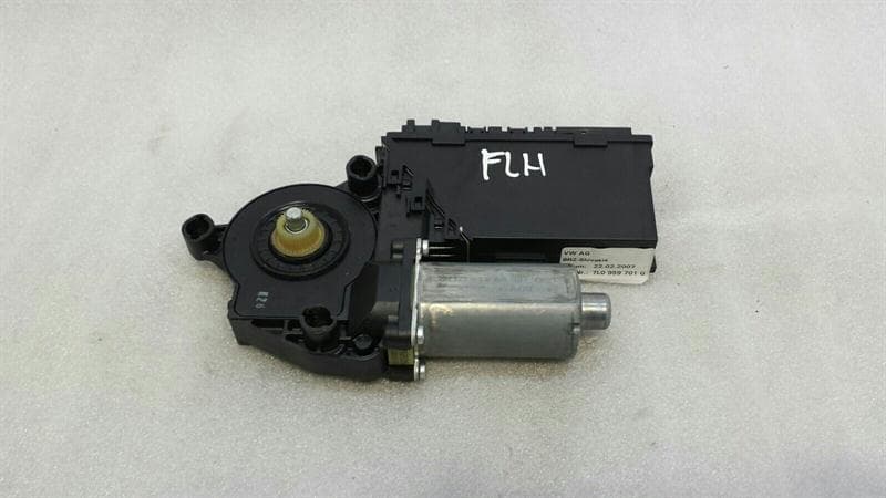 PORSCHE Porsche Cayenne 957 FLH Door Window Motor 7L0959701G Power Window Motor VL