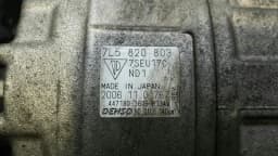 PORSCHE Porsche Cayenne 957 A/C Compressor 95812601401 Air Conditioning Compressor 4.8 V8 — thumbnail 4
