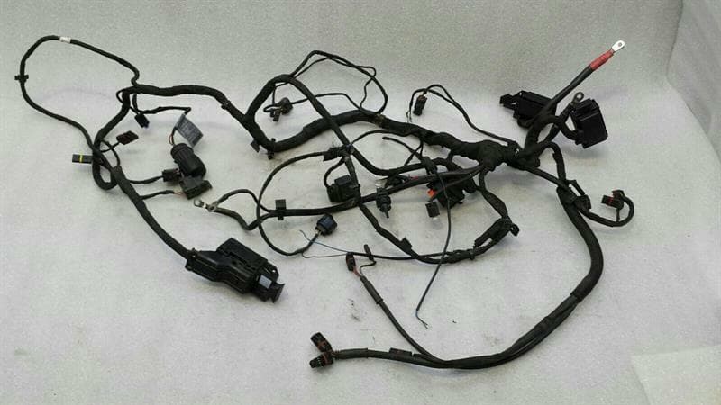 BMW BMW F800GS F800 Engine Wiring Loom 8534516 Engine Wiring Harness Main Wiring