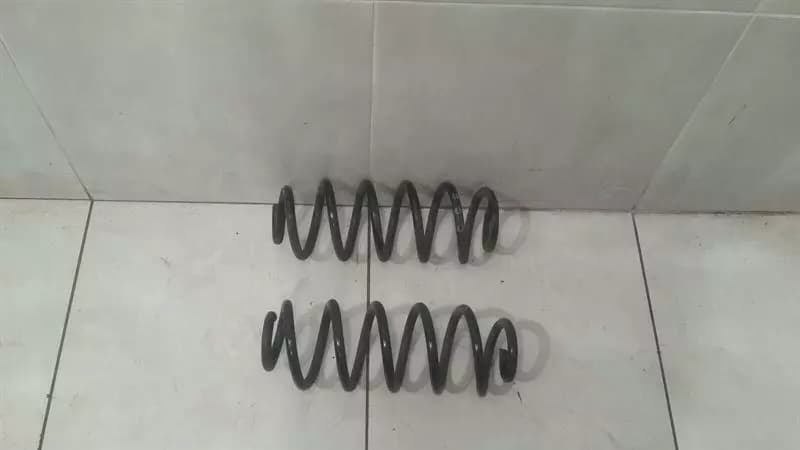 AUDI Audi A6 4G Coil Spring Rear Chassis Spring Set S Line