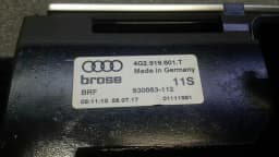 AUDI Audi A6 4G RHD navigation monitor 4G2919601T satellite navigation display right-hand drive — thumbnail 3
