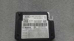 AUDI Audi A6 4G safety module ECU 4H0959655H air control unit SRS — thumbnail 2