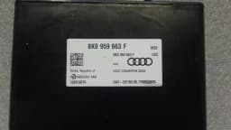 AUDI Audi A6 4G Voltage Converter 8K0959663F Voltage Stabiliser — thumbnail 5