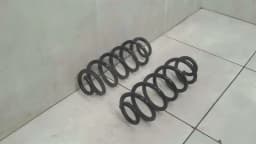 AUDI Audi A6 4G Coil Spring Rear Chassis Spring Set S Line — thumbnail 3