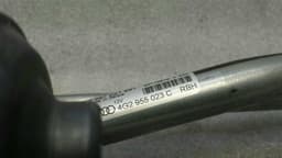 AUDI Audi A6 4G RHD Front Wiper Engine 4G2955023C Right Hand Drive — thumbnail 2