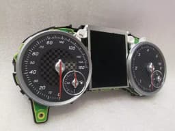 MERCEDES-BENZ Mercedes A Class W176 Instrument Cluster A1769008403 Speedometer MPH OM651 — thumbnail 2