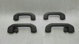 MERCEDES-BENZ Mercedes A Class W176 Inner Handles Set A0998150039 Grab Bar Set Black AMG — thumbnail 2
