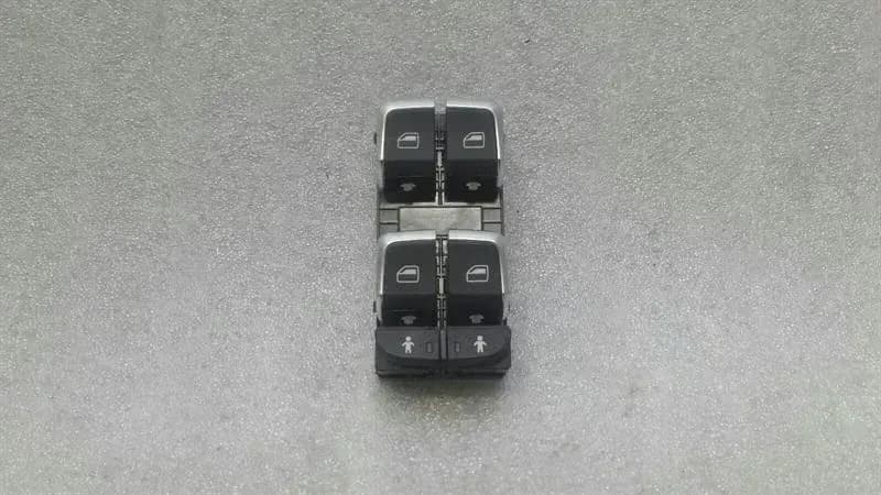 AUDI Audi A6 4G main window switch 4G0959851 switch window regulator
