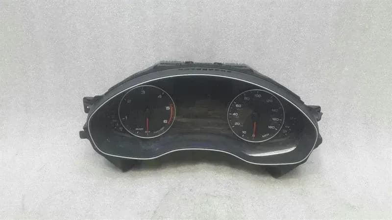 AUDI Audi A6 4G Instrument Cluster 4G8920951E Speedometer MPH 2.0 TDi Diesel Facelift