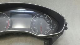 AUDI Audi A6 4G Instrument Cluster 4G8920951E Speedometer MPH 2.0 TDi Diesel Facelift — thumbnail 3