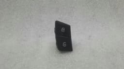 AUDI Audi A6 4G A7 RHD Right Door Lock Switch 4G2962108 Right Hand Drive — thumbnail 4